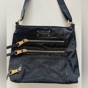 Adrienne Vittadini Nylon Crossbody Bag